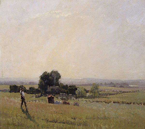 Elioth Gruner Morning Light